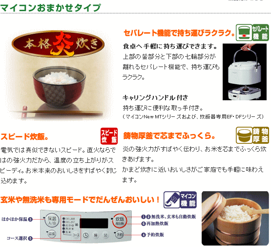 Paloma(パロマ) ガス炊飯器1